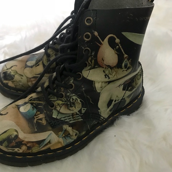 Dr Martens Shoes Dr Martens Pascal Bosch Hell Limited Edition